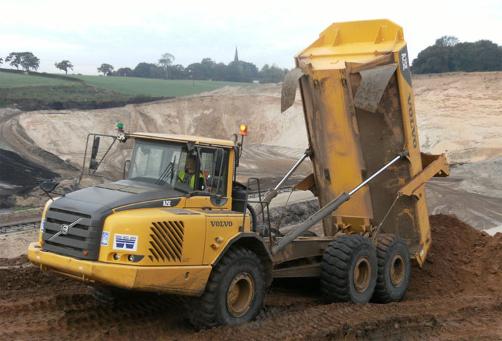 Training Courses Ireland - Articulated Dumper - Experienced Operator 